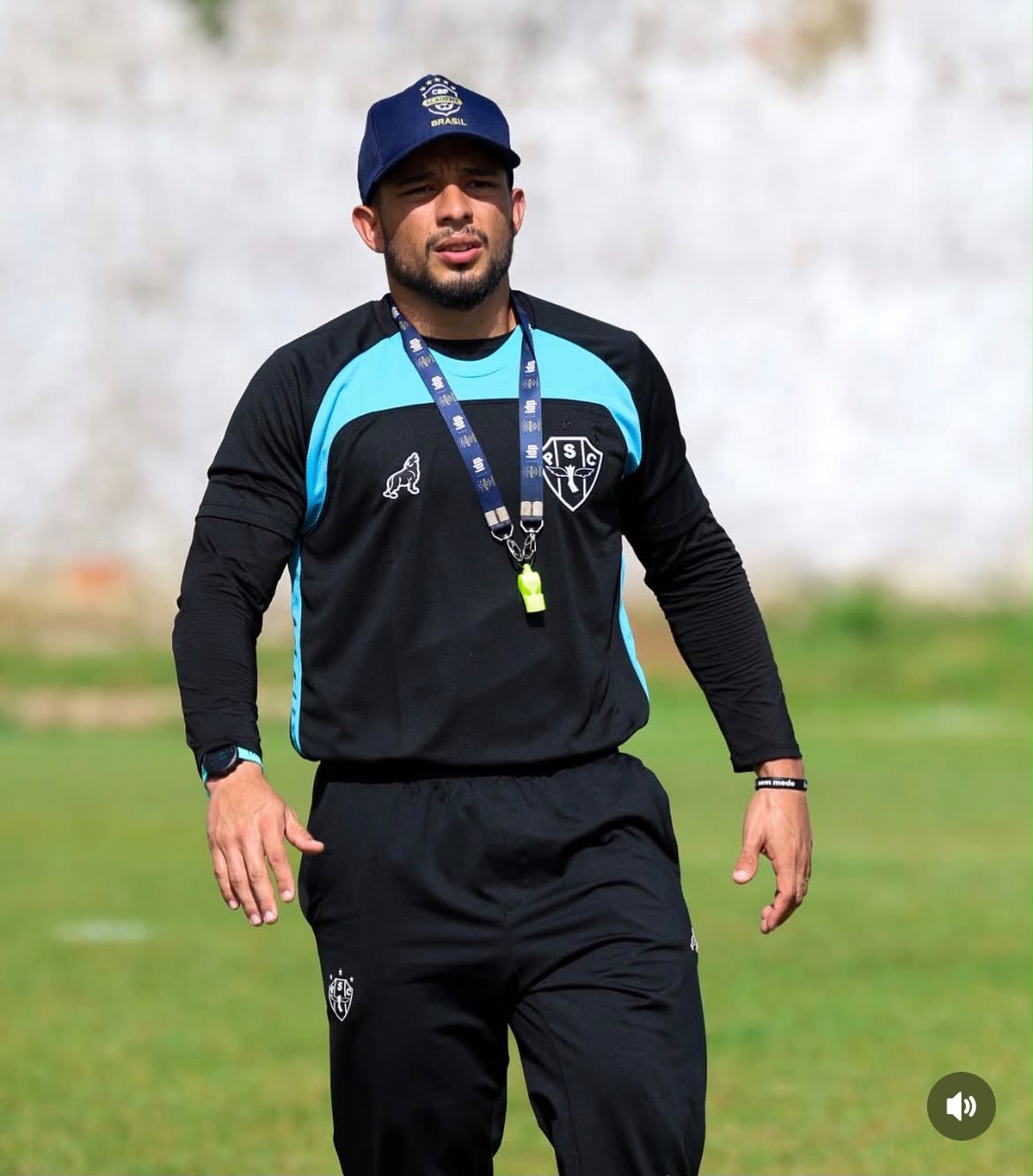 Leonardo Salazar, preparador físico nas categorias de base do Paysandu